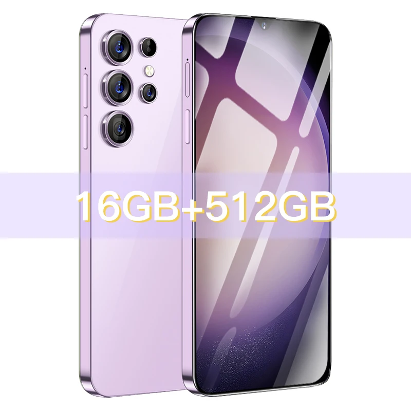 Nuevos teléfonos inteligentes desbloqueados S23 ultra baratos, 7,3  pulgadas, teléfonos móviles Android 13 5G, 16GB 1TB, 7800mAh, 72MP 108MP, 3  ranuras para tarjetas, sin Sim, Light Gold-12GB 512GB : :  Electrónicos