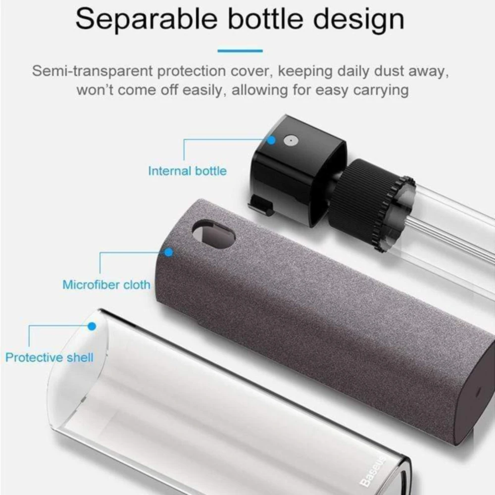 Fingerprint-Proof Screen Cleaner Phone Screen Cleaner Spray Computer Dust Mobile Clean The Shell glass cleaner phone