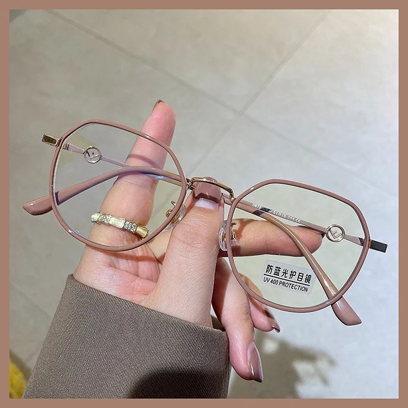 Anti Radiation/Blue Light Eyeglasses with Replaceable Lens Computer Glasses - High Quality