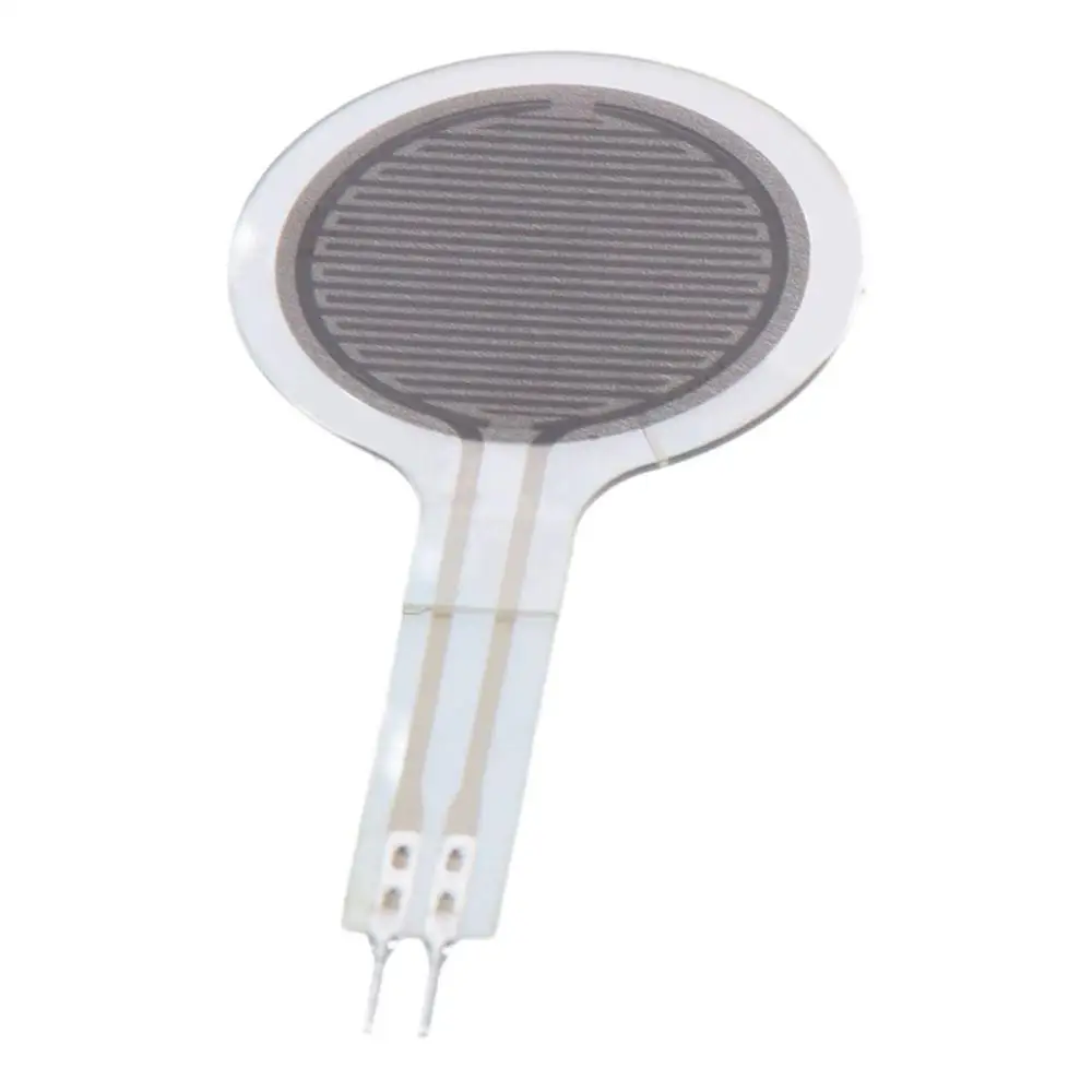 0-30KG MD30-60 Force Sensitive Resistor Diameter 30mm Ultra Thin Film Pressure Sensor Resistance-type Force Sensing Resistor