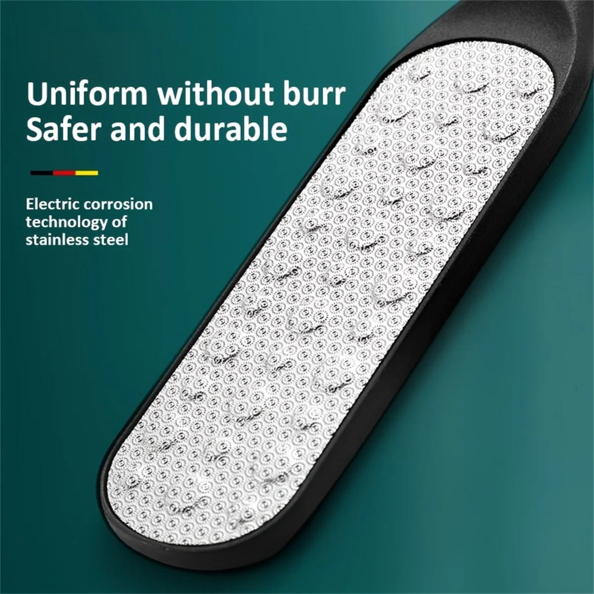 Stainless Steel Foot File Double Sided Callus Remover For Dead Skin Professional Pedicure Tools foot file