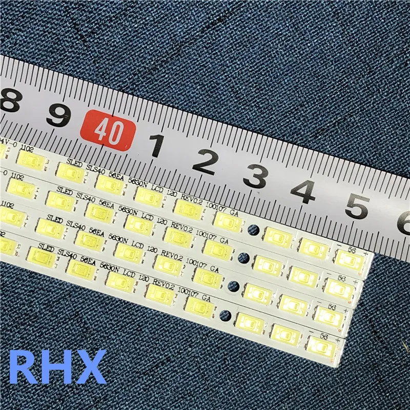 LED Backlight LTA400HF16 LJ64-02268A LJ64-02267A SLS40-56EA-5630N SLS40_56EA_5630N 56LED 453MM for samsung