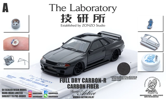 laboratory 1/64 NISSAN GTR R32