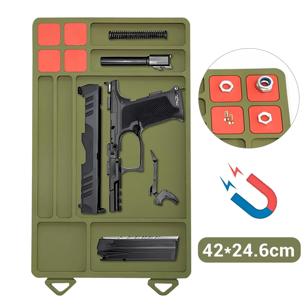 Tapis De Nettoyage Pour Pistolet Tactique Tampon D entretien tapis-de-nettoyage-pour-pistolet-tactique-tampon-d-entretien