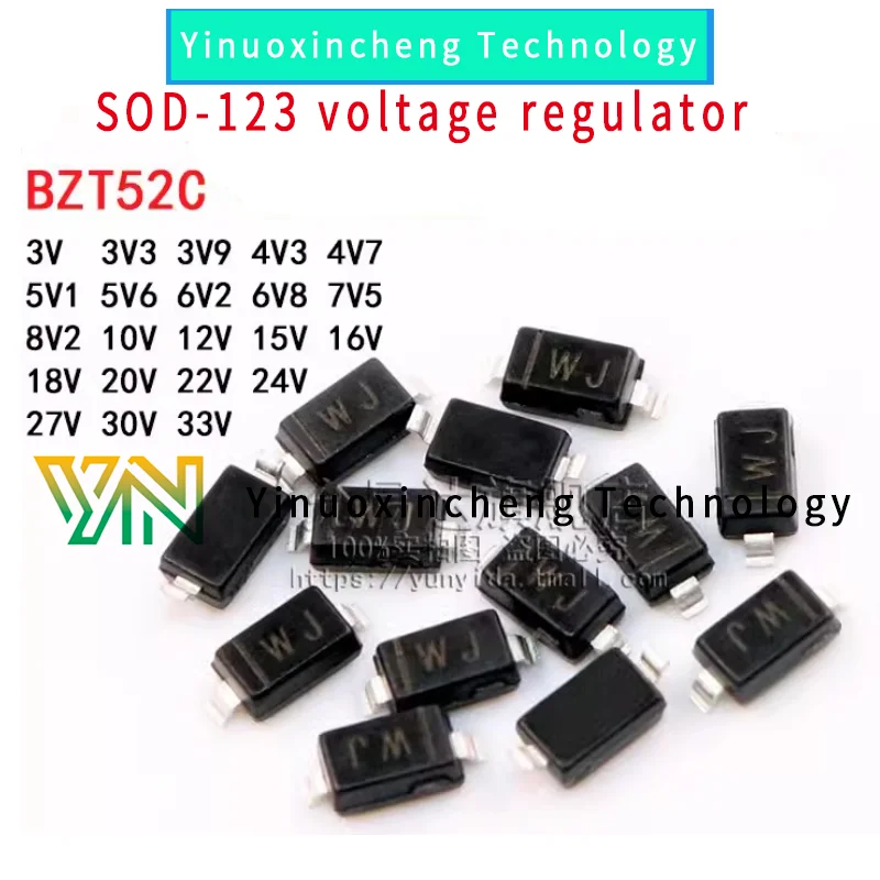 Рисунок 2 - Регулятор напряжения BZT52C3V3