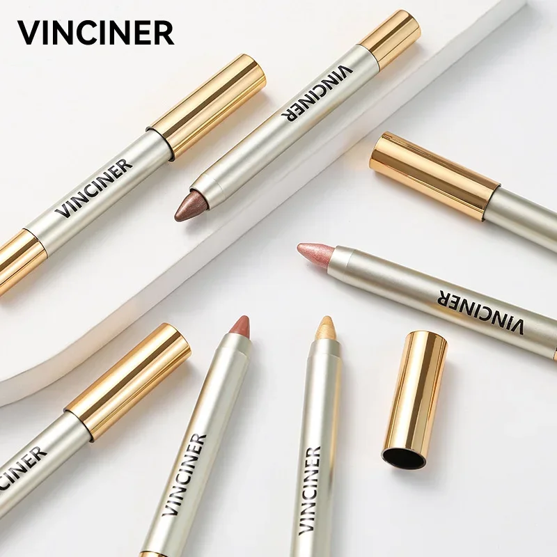 8 Colors Pearlescent Eyeshadow Pencil Waterproof Long Lasting Shimmer Highlighter & Eye Shadow Eyeliner Stick Eyes Makeup Tool eyeshadow stick eyeshadow pencil eyeshadow pen eyeshadow eyeliner