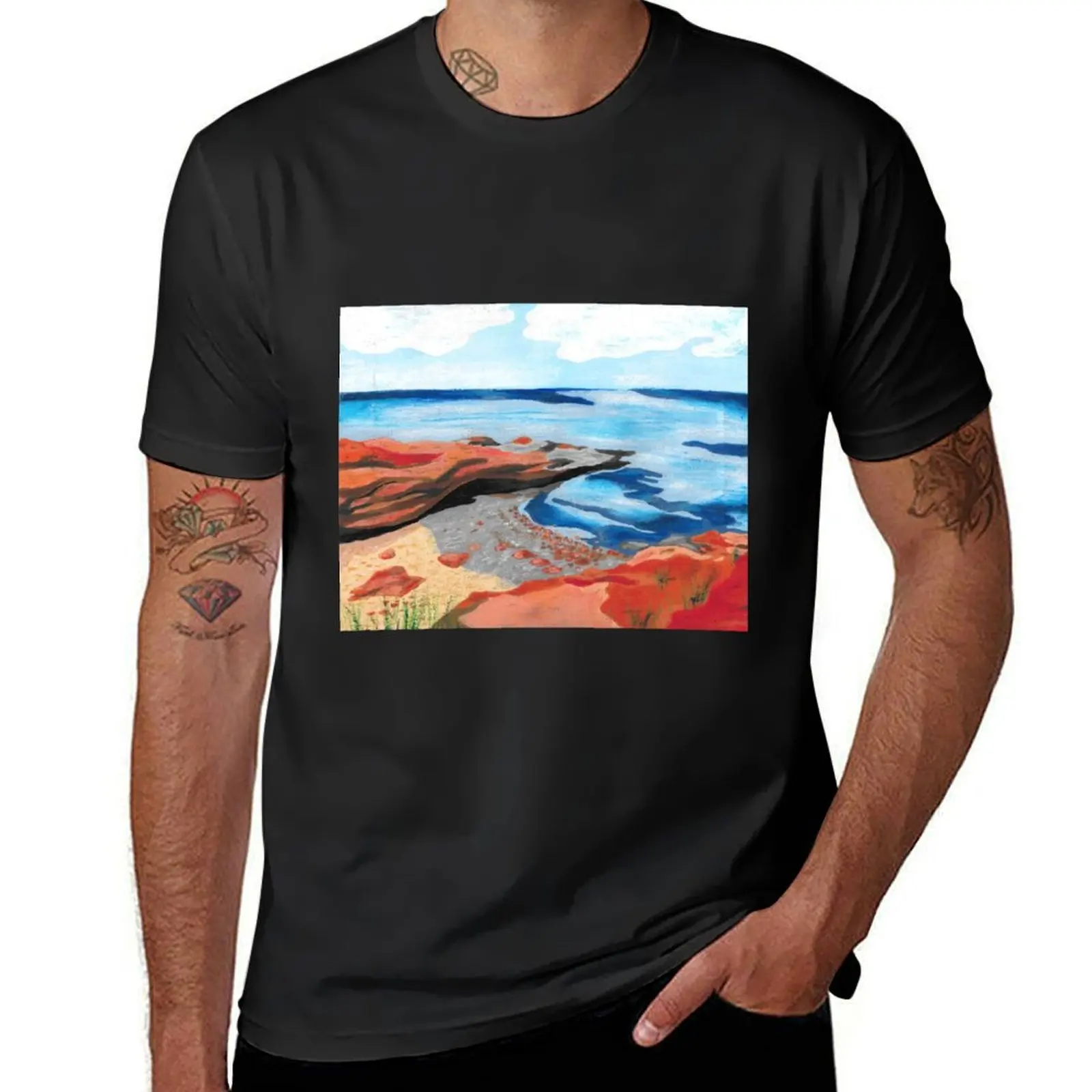 Prince Edward Island T-Shirt funnys customizeds boys animal print for a boy clothes for men