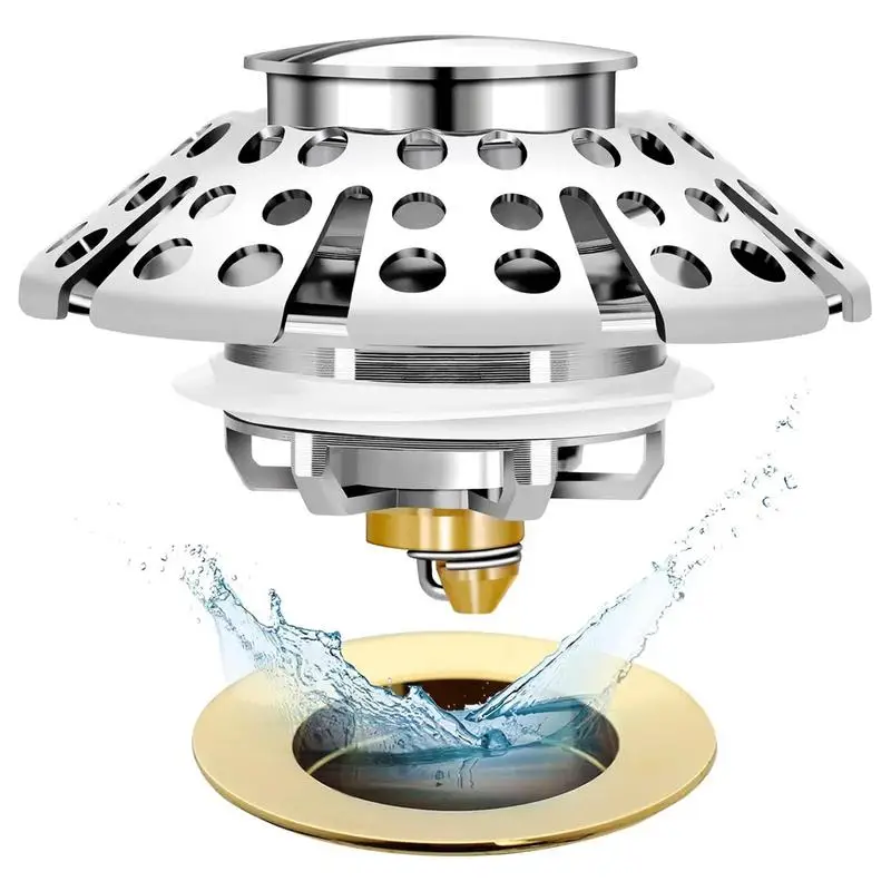 

Пробка для ванной стопоры для ванны, Стопперы с приспособлением для волос, многоразовые пробки для слива ванны, Стопперы для ванны