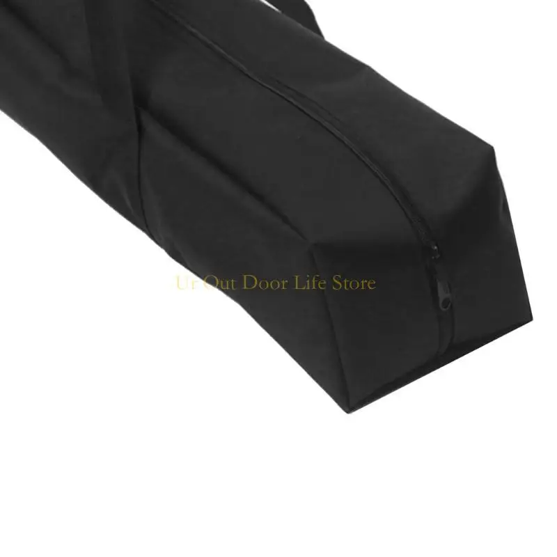 77 미크로포맷 여행 캠핑 스포츠 장비 보관을위한 초대형 지퍼가 달린 더플 백 핸들이있는 방수 접이식 수하물 가방