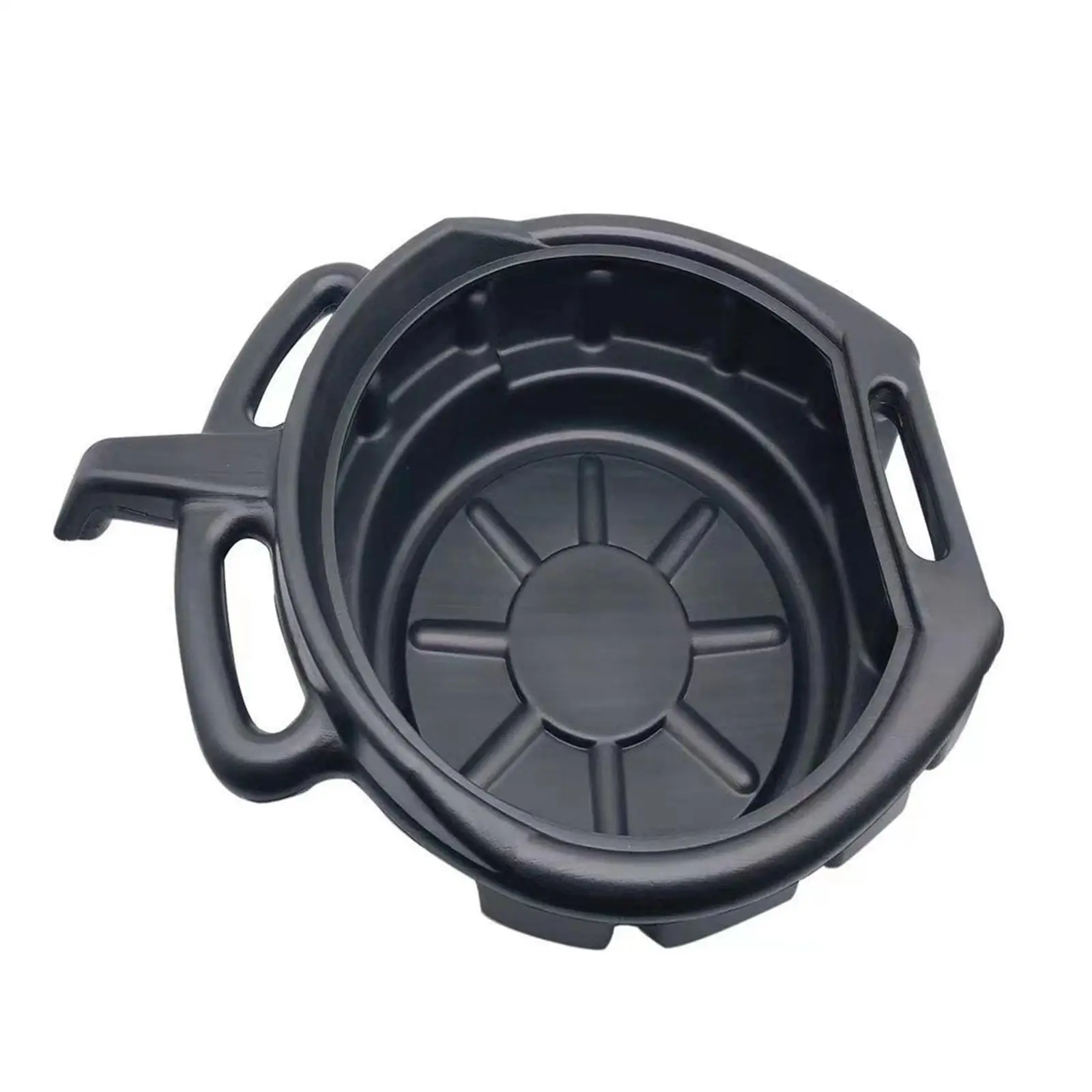 Oil Fuel Coolant Can Car Accessories 10L Durable Oil Catches Can Breather Tank Oil Drain Pan