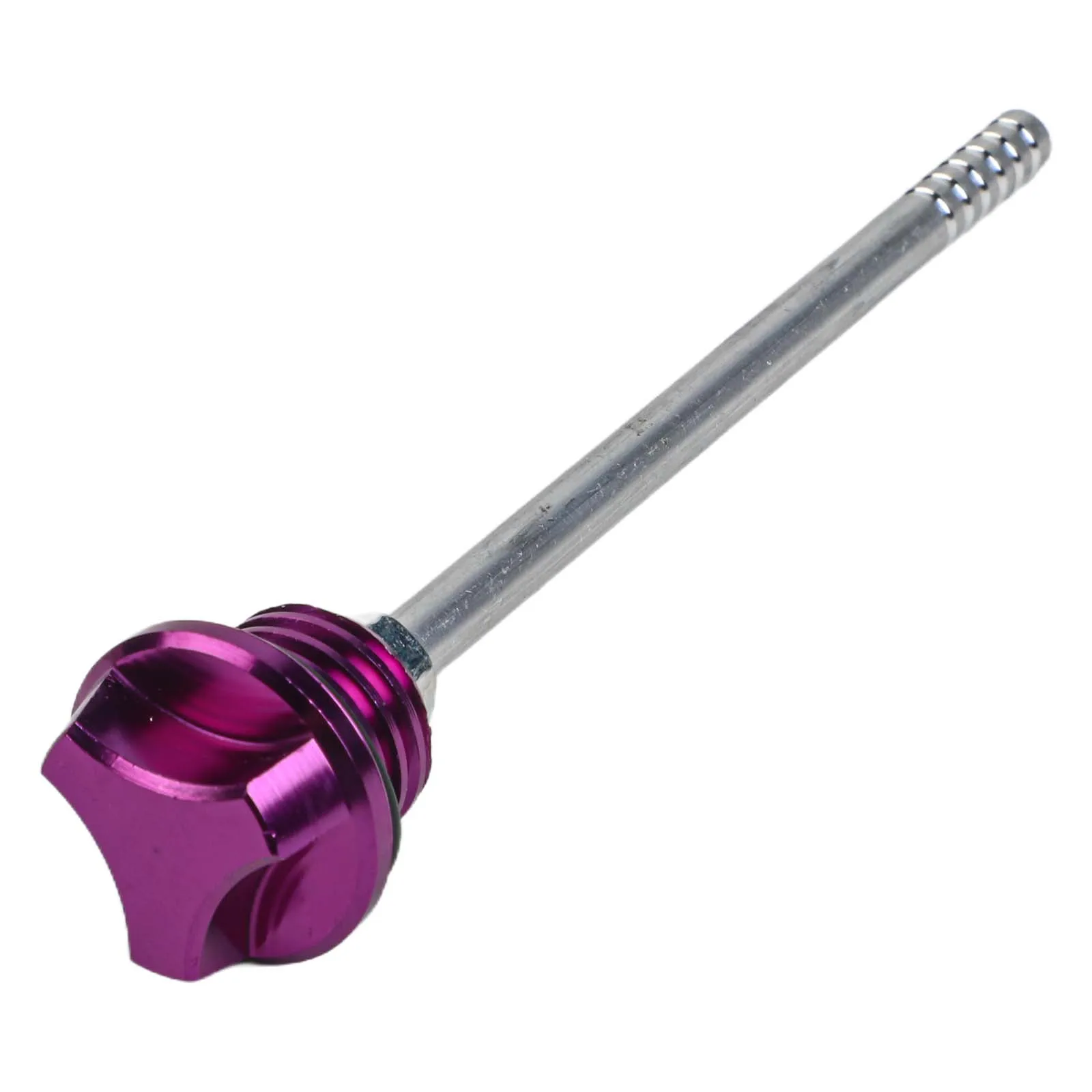 1Pcs CNC Aluminium Ngine Öl Tank Ölmessstab Ebene Indikator Für Die Meisten Motorräder Modifikation Zubehör – Detail 12