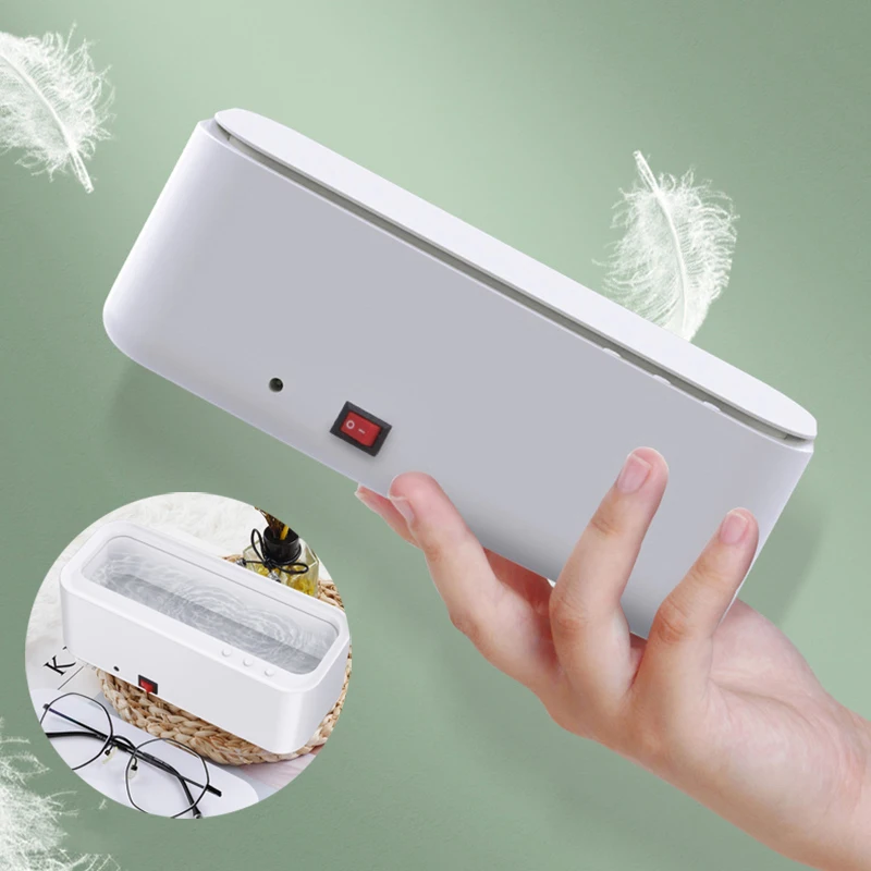 Multifunction New USB Ultrasonic CleanerMini Washing Machine for Home Travel Bubble Cleaning Glasses Tools Deep Decontamination | Бытовая