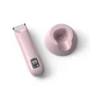 Trimmer for Men Replaceable Ceramic Blade Heads Waterproof Wet/Dry Groin & Body Shaver Groomer,B 5