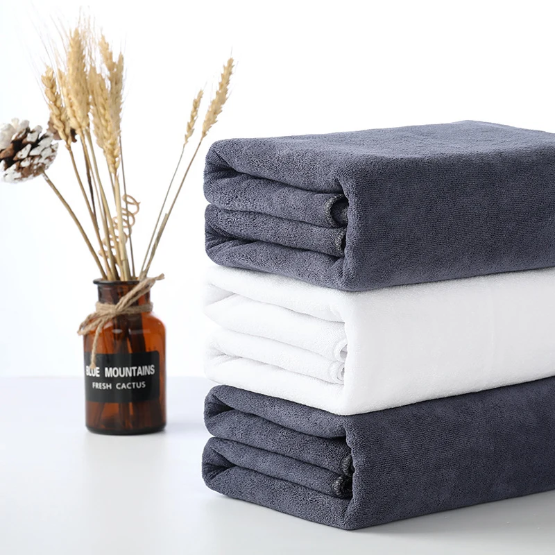 Thickening Beauty salon massage towel home adult  towels soft double-sided absorbent non-linting quick-drying barber shop towels 5