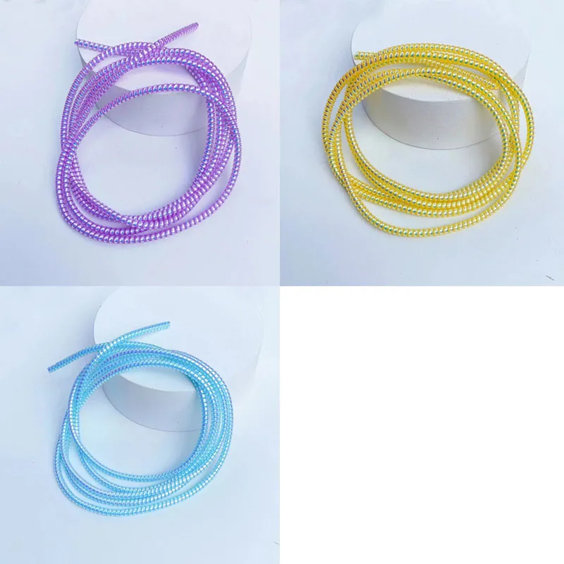 Durable Spiral Cable Protectors - Universal Charger Cord Saver Sleeve