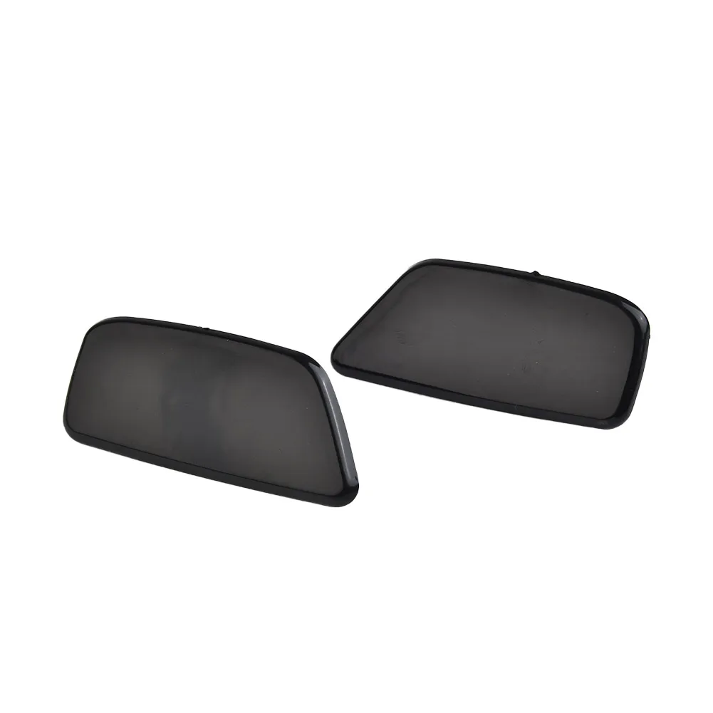 

1pair L + R Headlight Washer Cap Cover for FORESTER 09 2013, Unpainted, Fits Left/Right/Front Placement, Direct Replacement