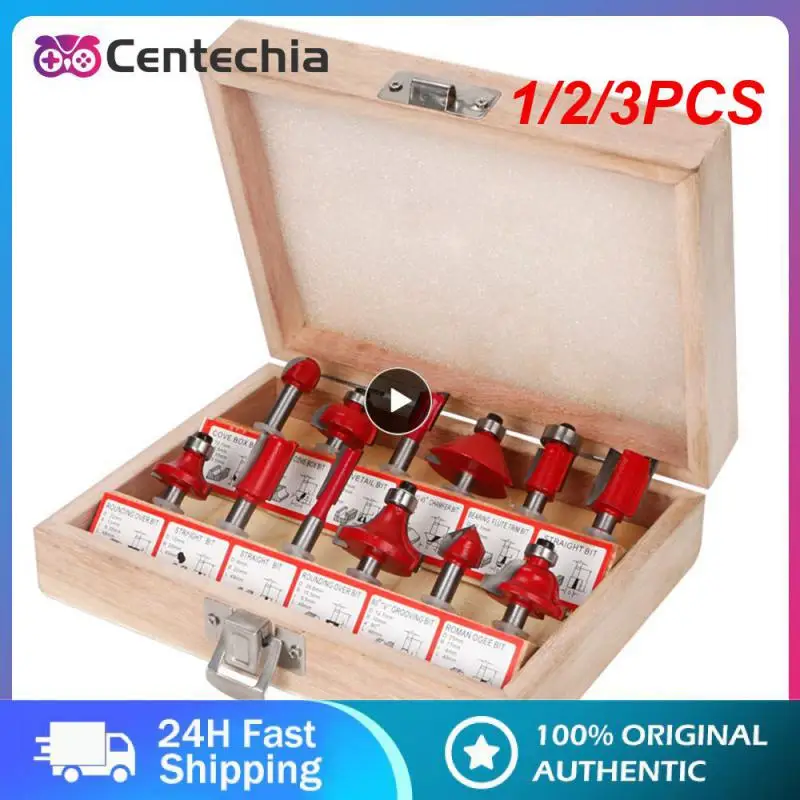 1-2-3pcs-1-4inch-router-bit-set-trimming-straight-milling-cutter-for