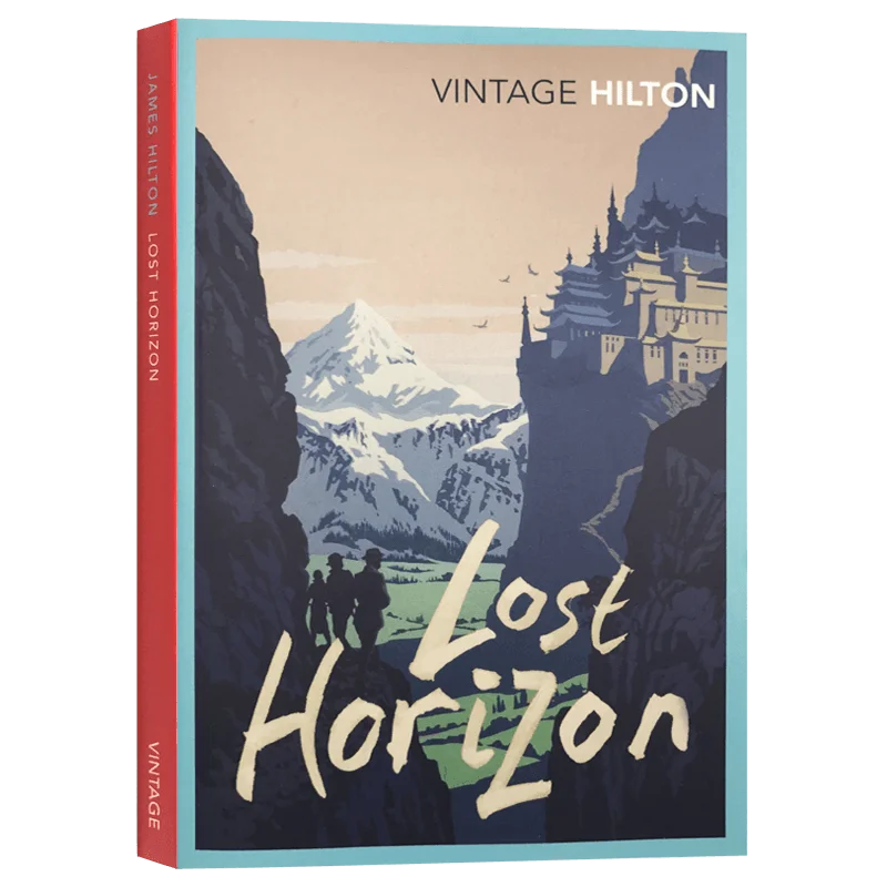 

Lost Horizon, Самые продаваемые книги на английском языке, фильм на новой основе 9780099595861