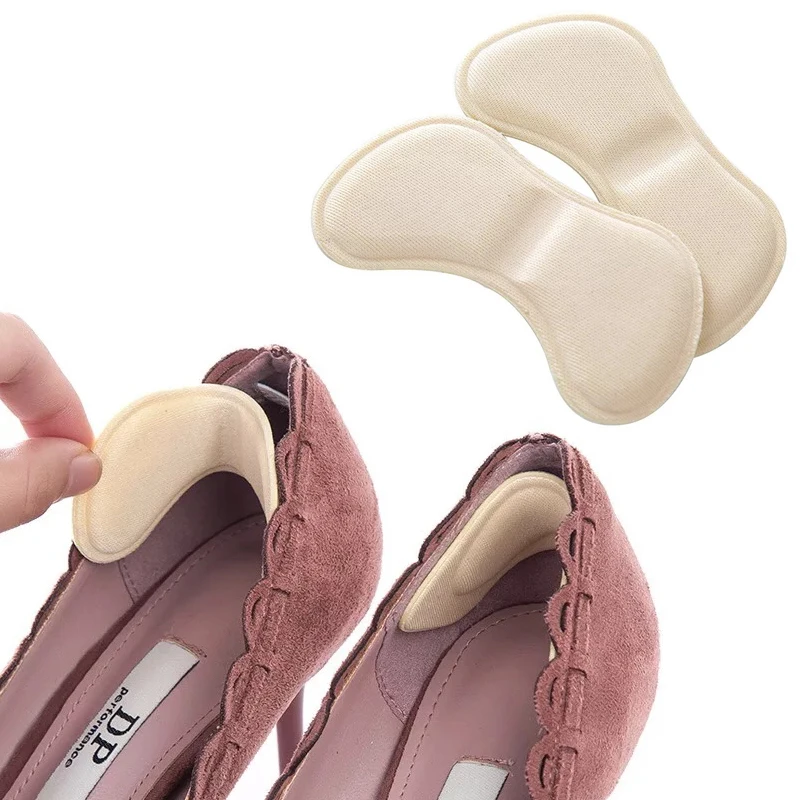 Adhesive Heel Insoles Cushion Foot Care Pads Heel Stickers