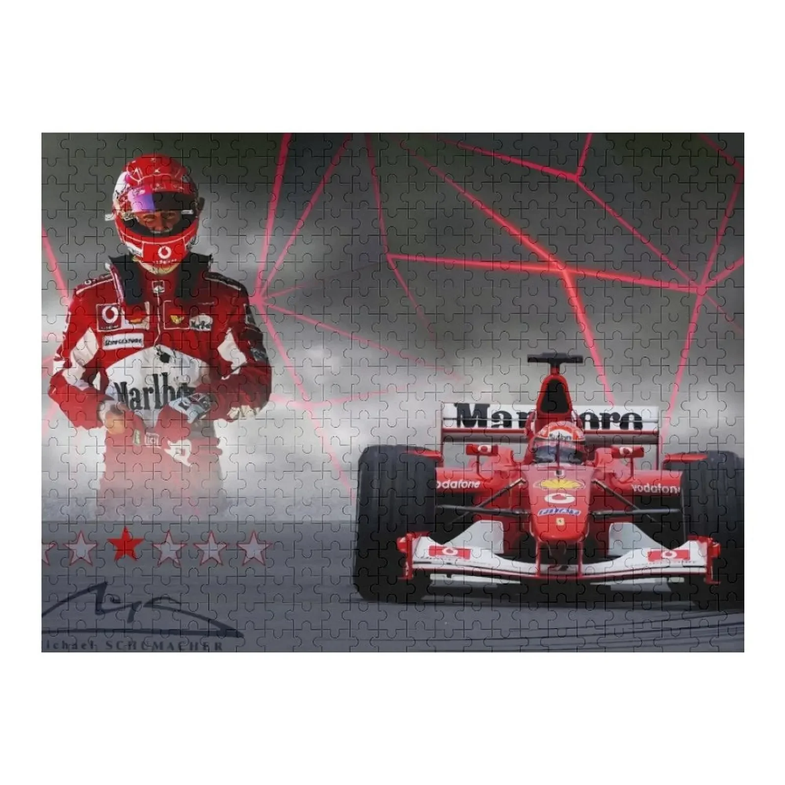 Michel Schumacher Jigsaw Puzzle Iq Custom With Photo Custom Kids Toy Personalised Jigsaw Puzzle