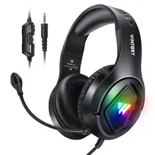 

Headset RGB Gaming Headset Wired Computer Headset For PS5 With Driver And High-definition Microphone Headset