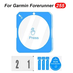 Premium 9H HD Anti - Scratch Tempered Glass Screen Protector with Easy Installation Kit - 5PACK (For Garmin 255)