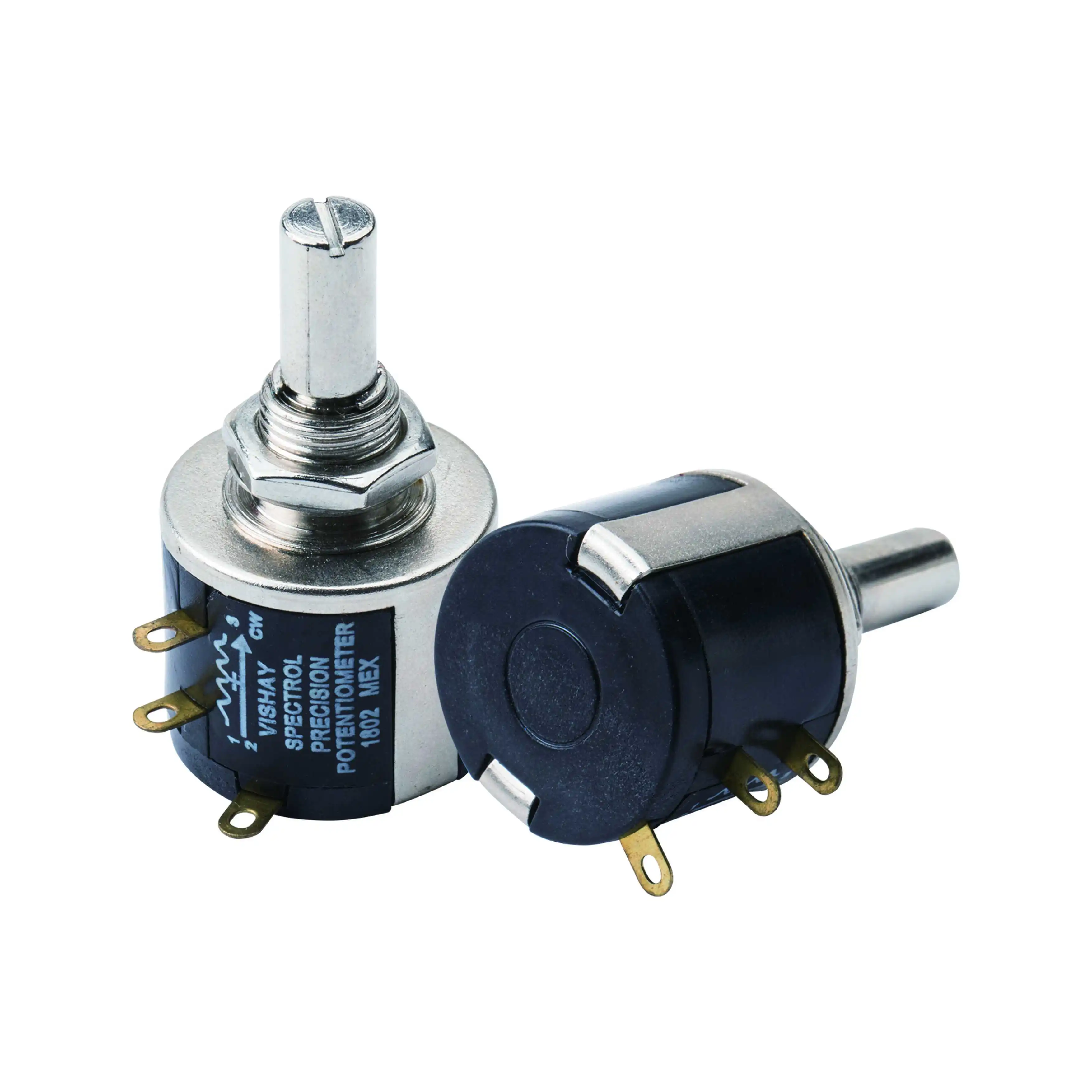 534-1-1 534 2w 100R 200R 500R 1K 2K 5K 10K 20K 50K 100k Spectorl Precision Coil Wire Wound Multiturn Linear Rotary Trimmer Potentiometer Electronic Components 1pc