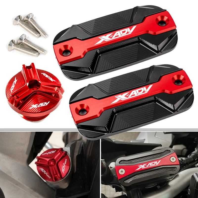 Honda X-Adv Motorrad Pin - Detailreicher Anstecker Für Jacke & Mütze