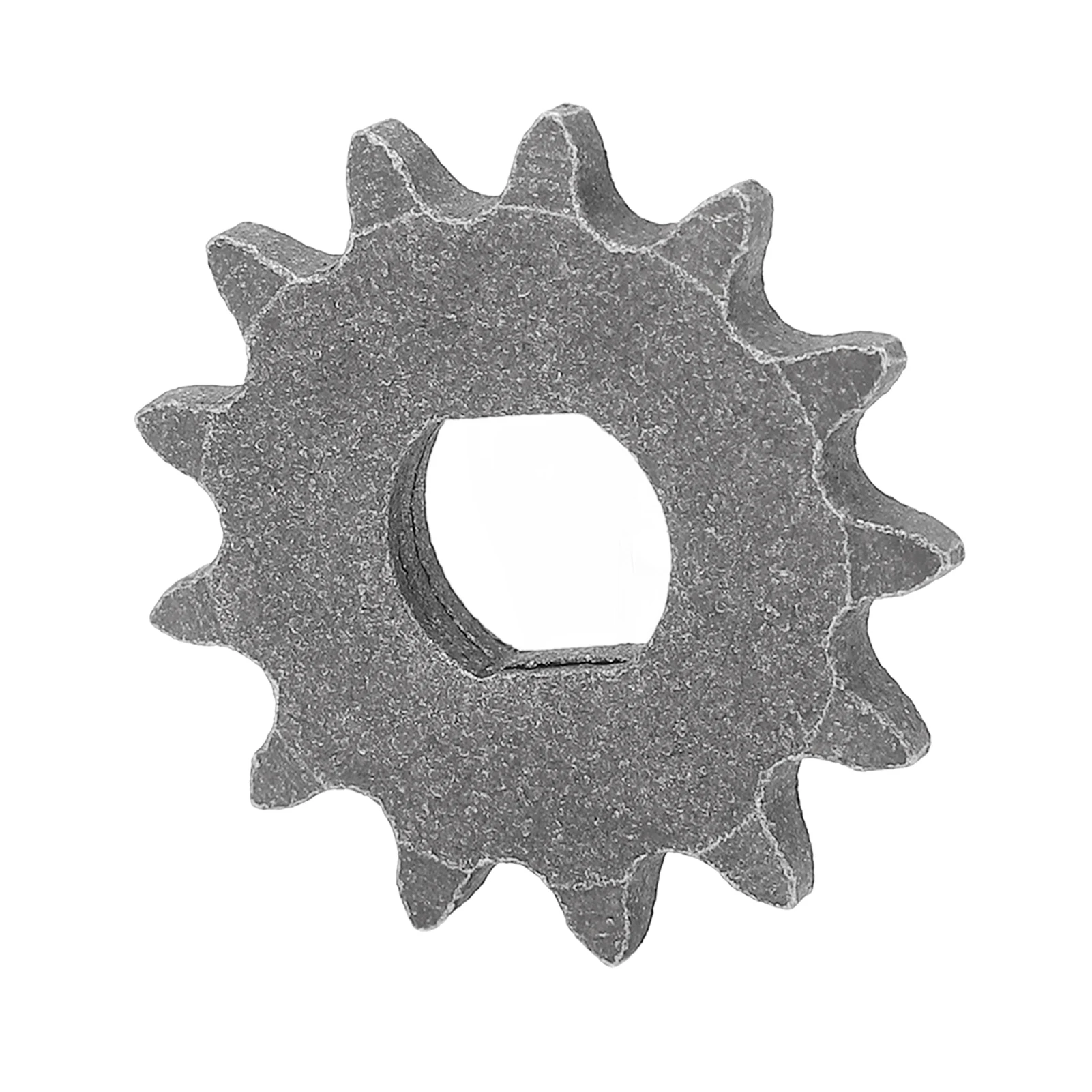 25H 13T Chain Sprocket Motor Sprocket Portable Professional 25H 13T Metal H Chain Motor Replacement for MY1020