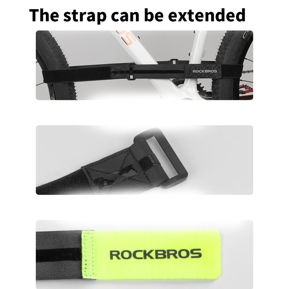ROCKBROS Non-Slip Adjustable Cycling Strap for Outdoor Luggage Storage