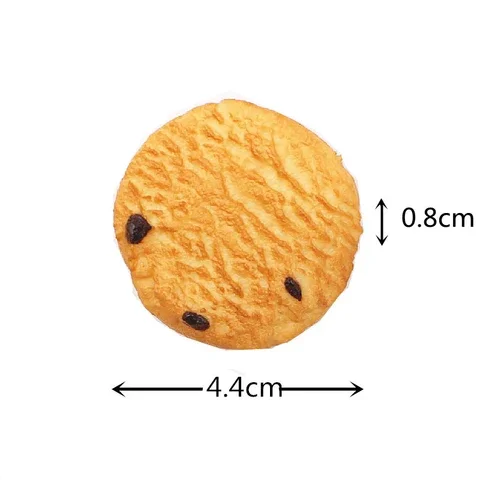 

Artificial Cookies Model Simulation Toy Fake Cake Dessert Cute Children Photo Props Baking Kitchen Decorative Ornaments Dropship