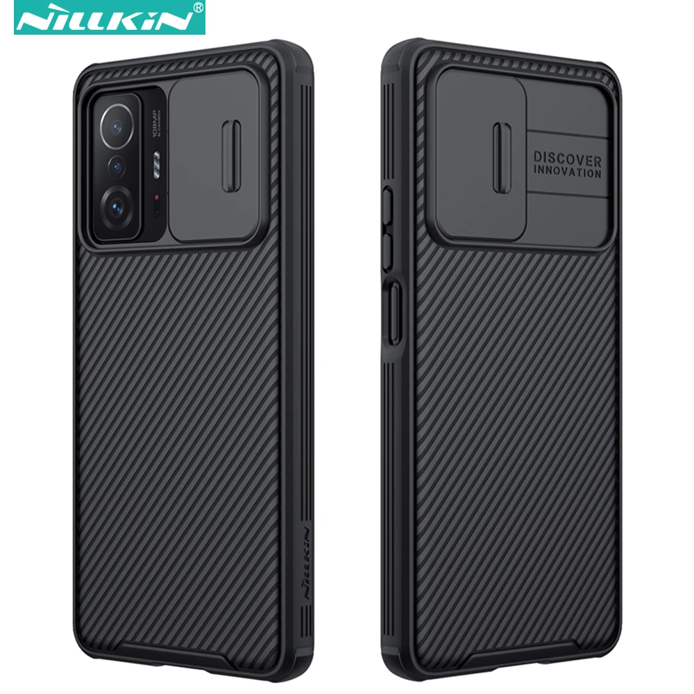 SEAHAI Cover per Xiaomi Redmi Note 12 PRO 5G, [Militare Anti-Caduta] Cornice Paraurti in Silicone Morbido Ultra Sottile Custodia, con Supporto Pieghevole Nascosto Kickstand - Nero