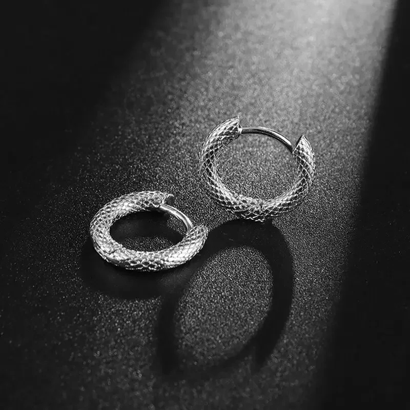 Boucles D'oreilles Chauve-souris Gothiques Noires Avec Cristal - Style Punk Rétro - Pour Halloween Ou Quotidien