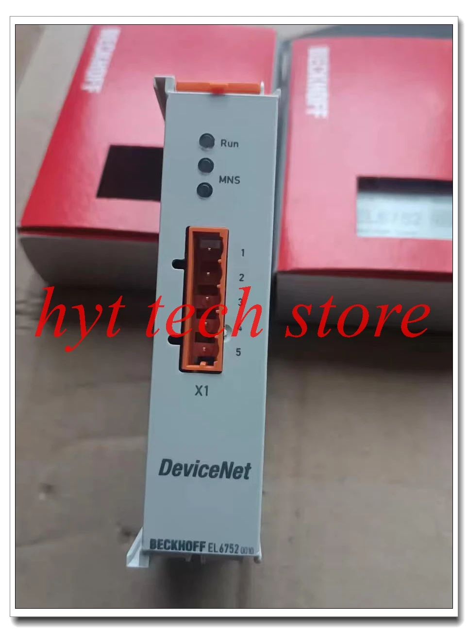 EL6752 오리지널 디지털 수량 단자 모듈 1개, Profibus 마스터 통신 모듈