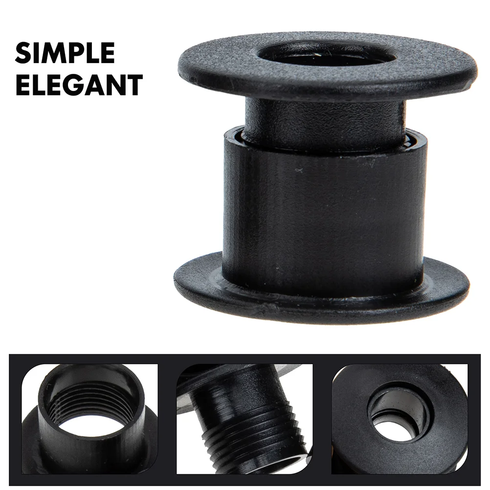 10 Pcs Football Machine Bearing Foosball Table Parts Accessories Universal Rod Bearing Table Soccer Bushings Foosball Supply