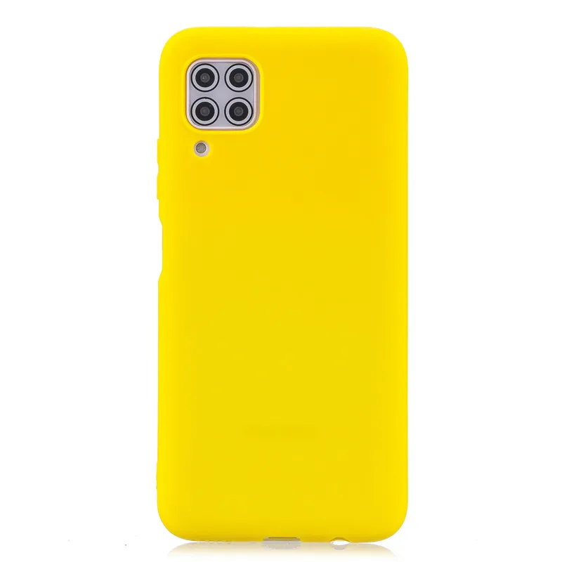 Huawei P40 Pro Case Silicone Case for Funda Huawei P40 Lite P 40 P30  P40lite Phone