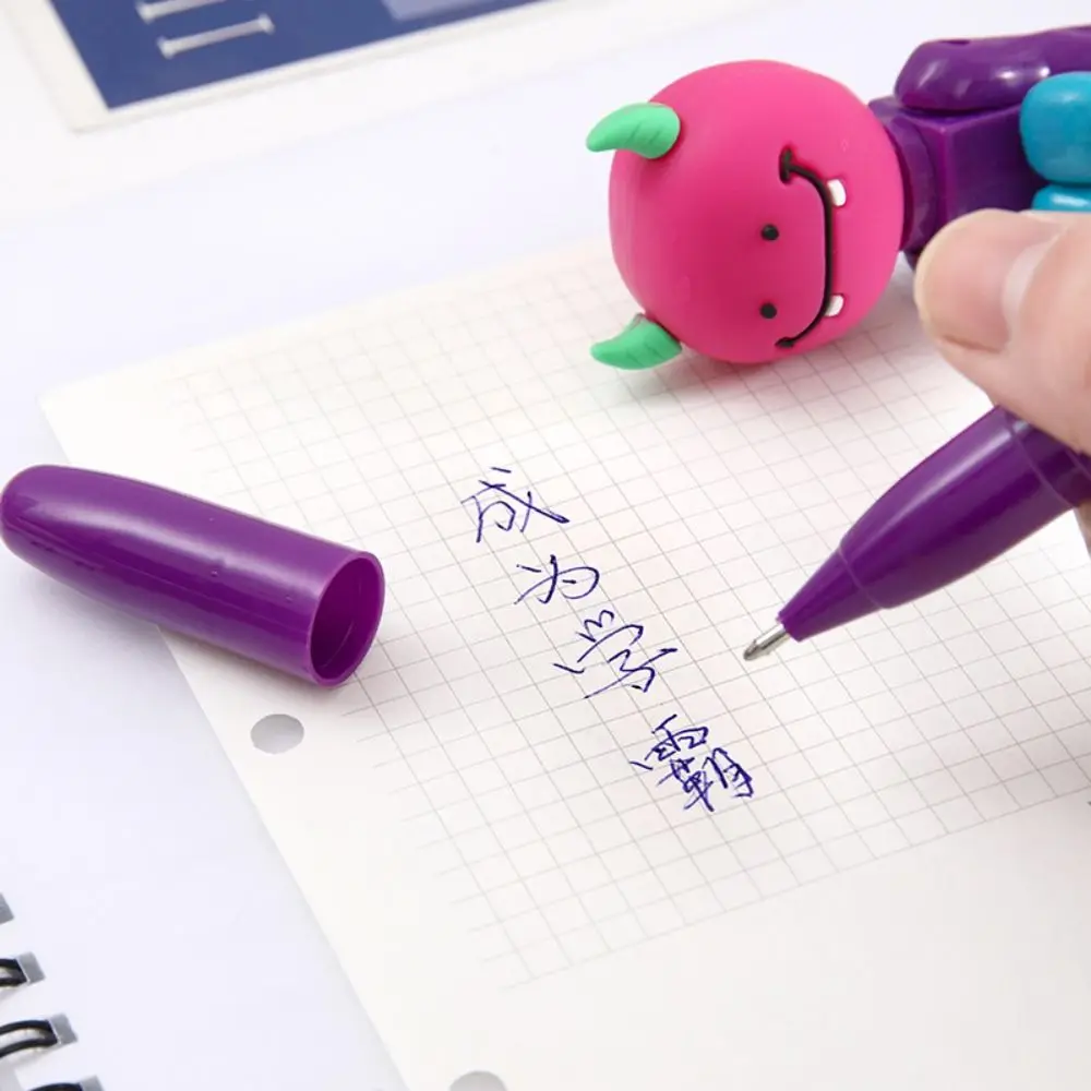 Tongue in Peach Divertente idea regalo con penna a sfera, con scritta in lingua inglese Customers Are T, divertente scherzo stazionario, nero PP89