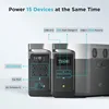 Solar Generator Max (2000) 2016Wh with 160W Solar Panel 6 X 2400W 5000W Surge AC Outlets Portable Power Station for Home Backup 3