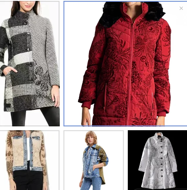 

Международная торговля Оригинальное одноместное испанское Новое модное лоскутное пальто с вышивкой и рукавами для женщин