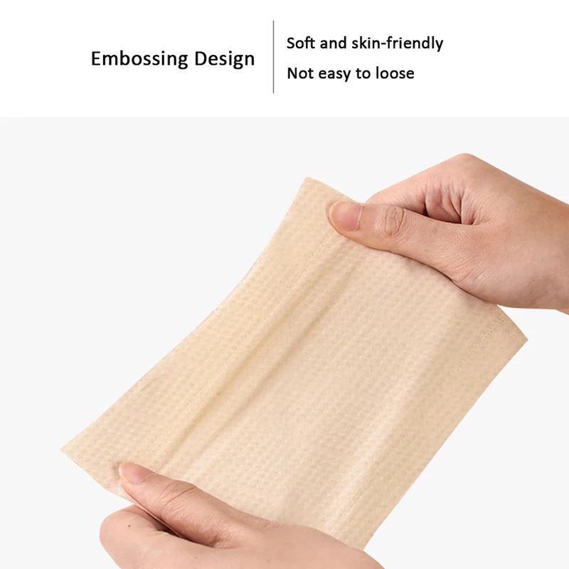 14 Rolls 4-Ply Toilet Paper Soft Coreless Roll Paper Thickened Native Wood Pulp Toilet Sanitary For Home Office