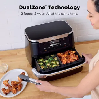 7QT Dual Zone Air Fryer 4