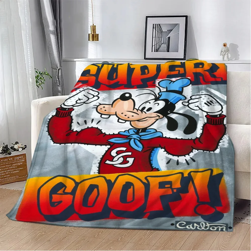 Mickey Mouse Fleece Blanket Sofa Summer Nordic Throw Blanket for Bed Bedroom Decoration Bedspread on the Bed Boho Home Decor 4