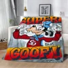 Mickey Mouse Fleece Blanket Sofa Summer Nordic Throw Blanket for Bed Bedroom Decoration Bedspread on the Bed Boho Home Decor 4