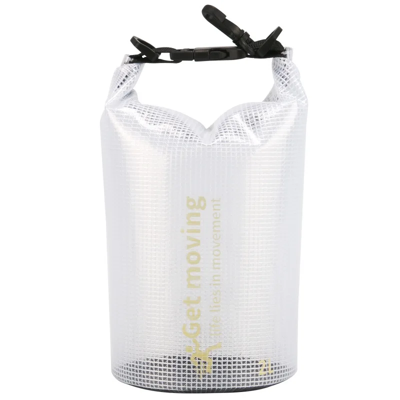 2L Outdoor Waterproof Dry Bag Floating Pouch Backpack Sack Storage Trekking Rafting Sport Kayaking Canoe Swimming Bag Travel Kit dry bag