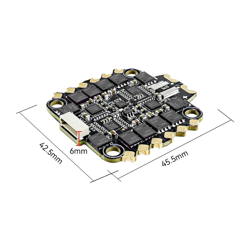 ESC 70A AM32/BLHeli_32 2-8S pour Drone FPV