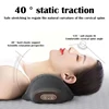 USB Rechargeable Sleeping Pillows 3 Modes Heated Vibrating Neck Massage Stretcher Cervical Traction Relaxation Orthopedic 4