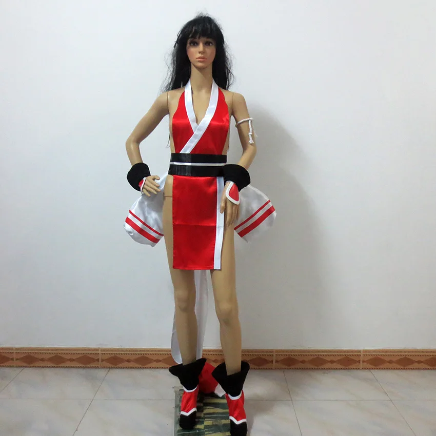 The King of Fighters KOF 97 MAI SHIRANUI Cosplay Costume Halloween Christmas Custom Made Any Size