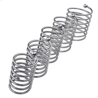 Edelstahl Penis Dildo Ring Wellen faden Penis ringe Feder verlängerte Version männliche Verzögerung Ejakulation Sexspielzeug für Männer 5