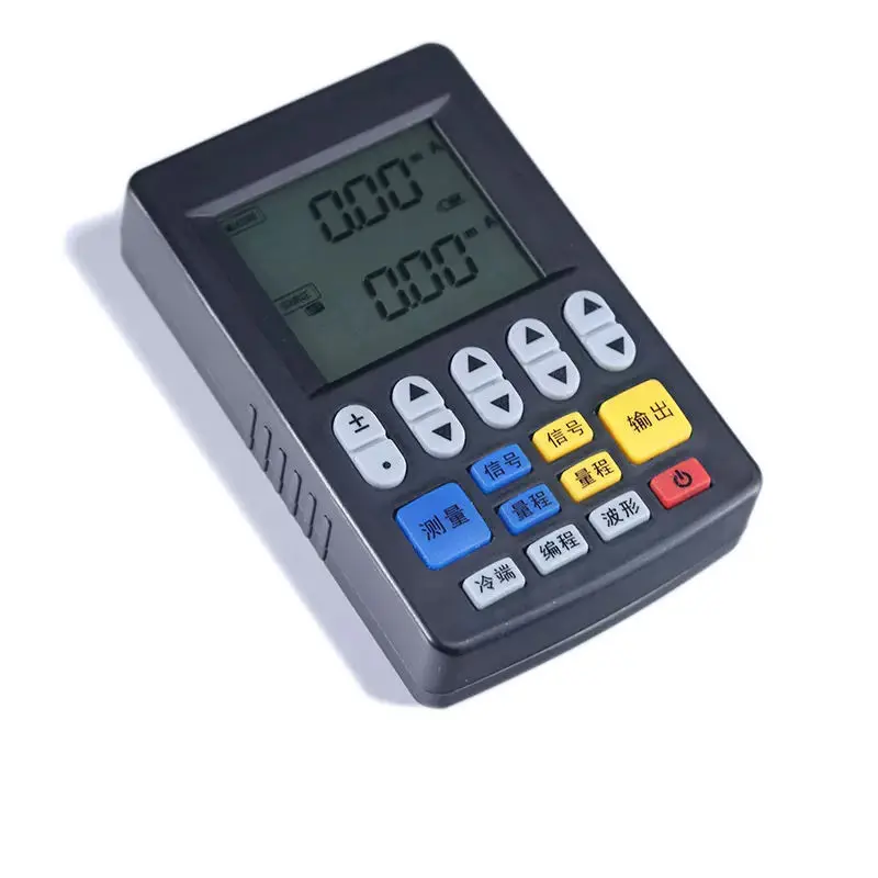 Portable Signal Generator 4-20mA Analog Current Voltage Temperature RTD Thermocouple Signal Source Handheld Process Calibrator