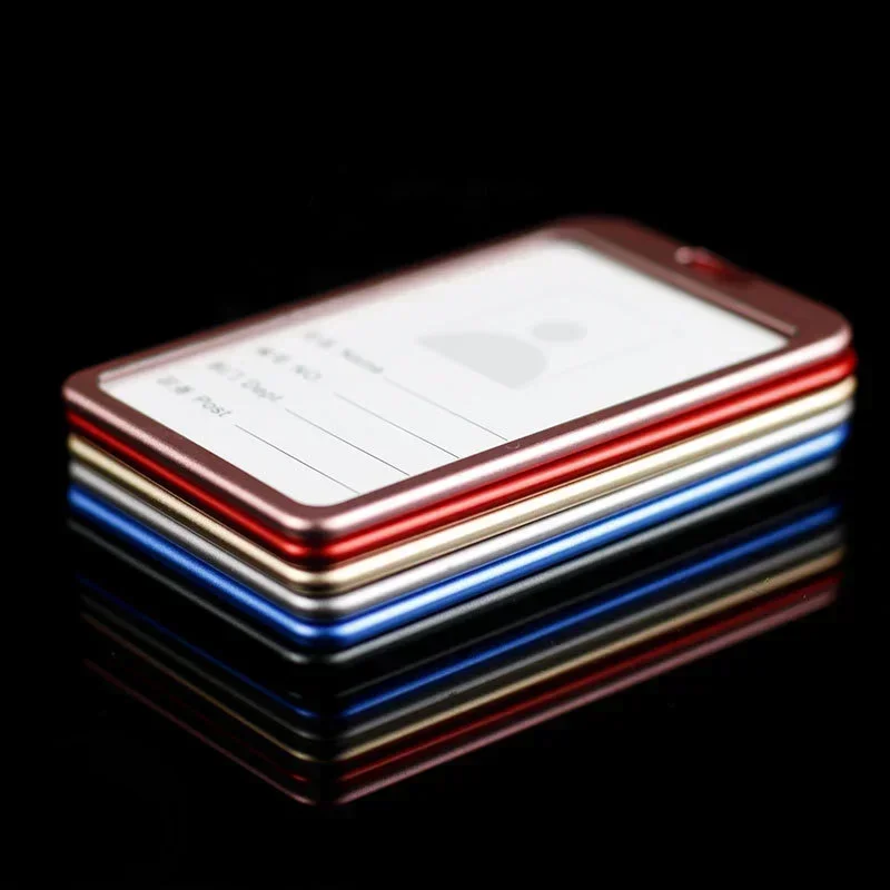Sleek Aluminum Card Holder